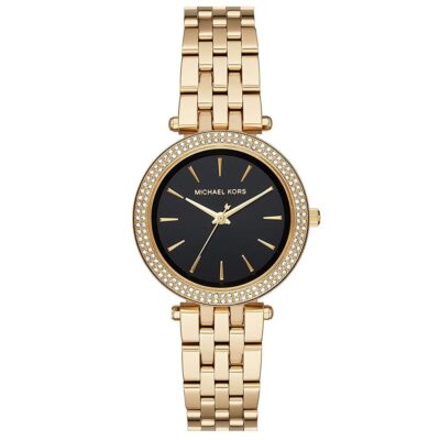 Michael Kors Ladies Gold Mini Darci Watch - MK3738